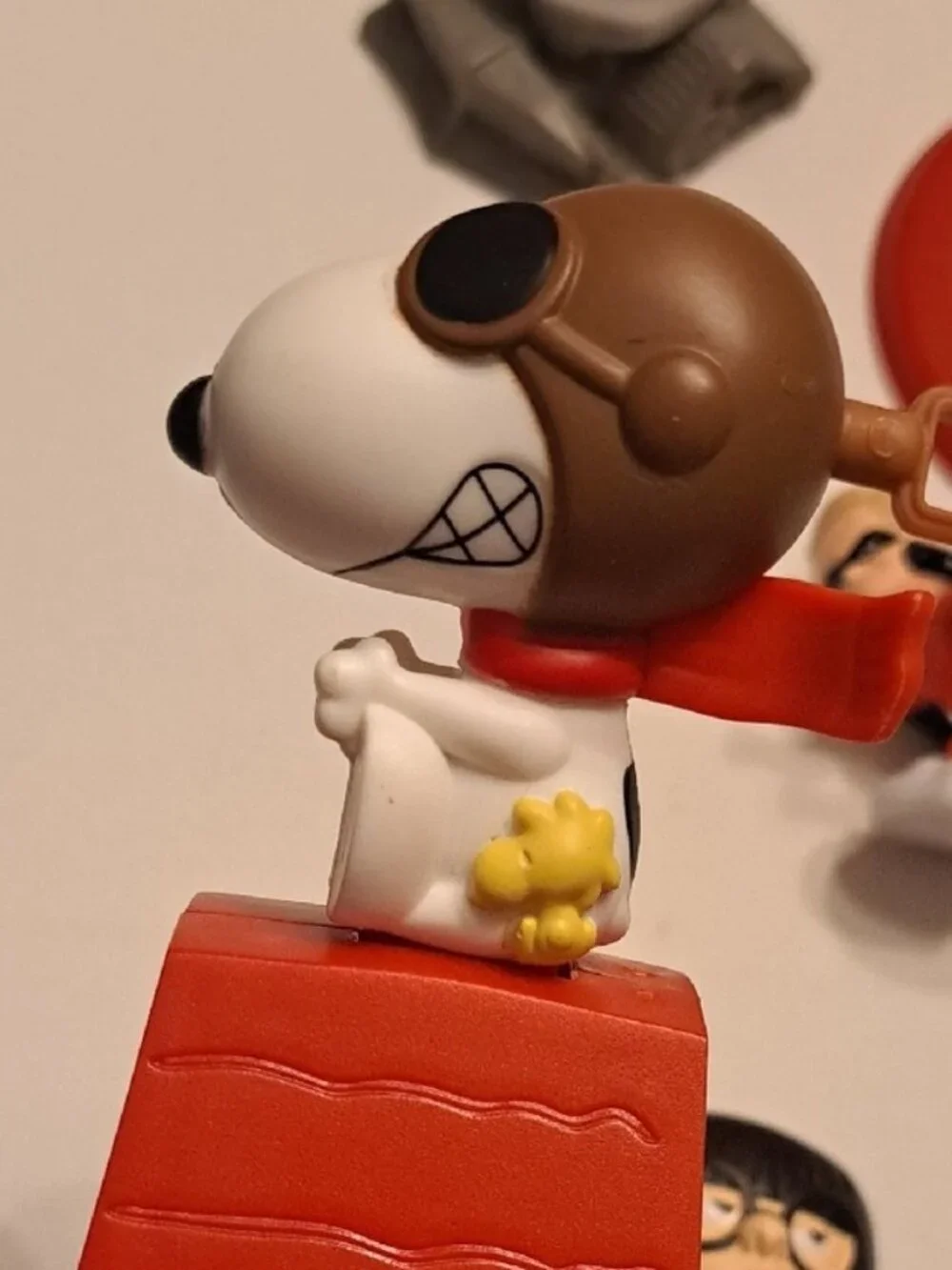 Red & Blue Character Toy Lot